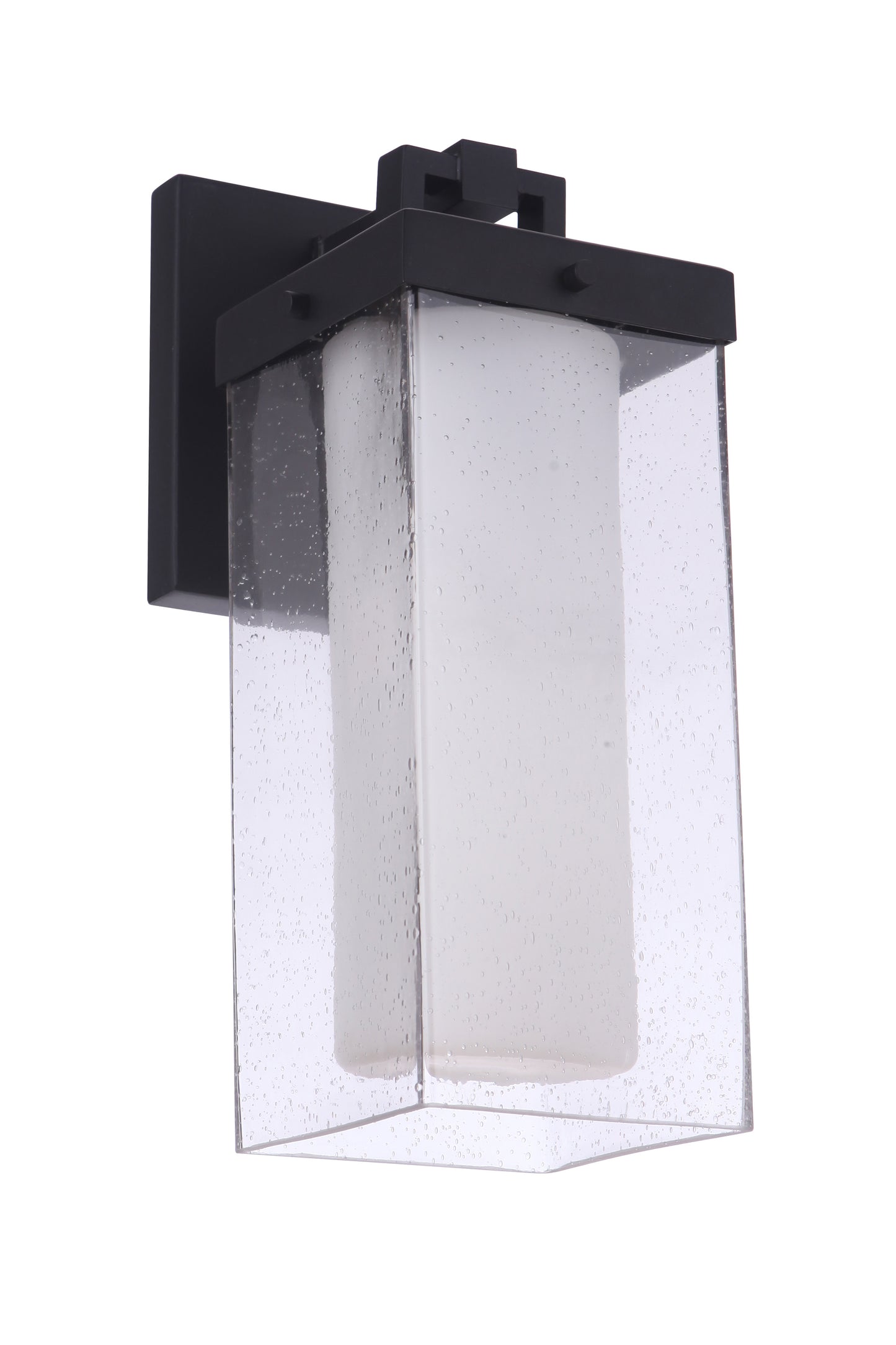 ZA5624-MN - Hayner 1 Light 18" High Outdoor Wall Lantern - Midnight