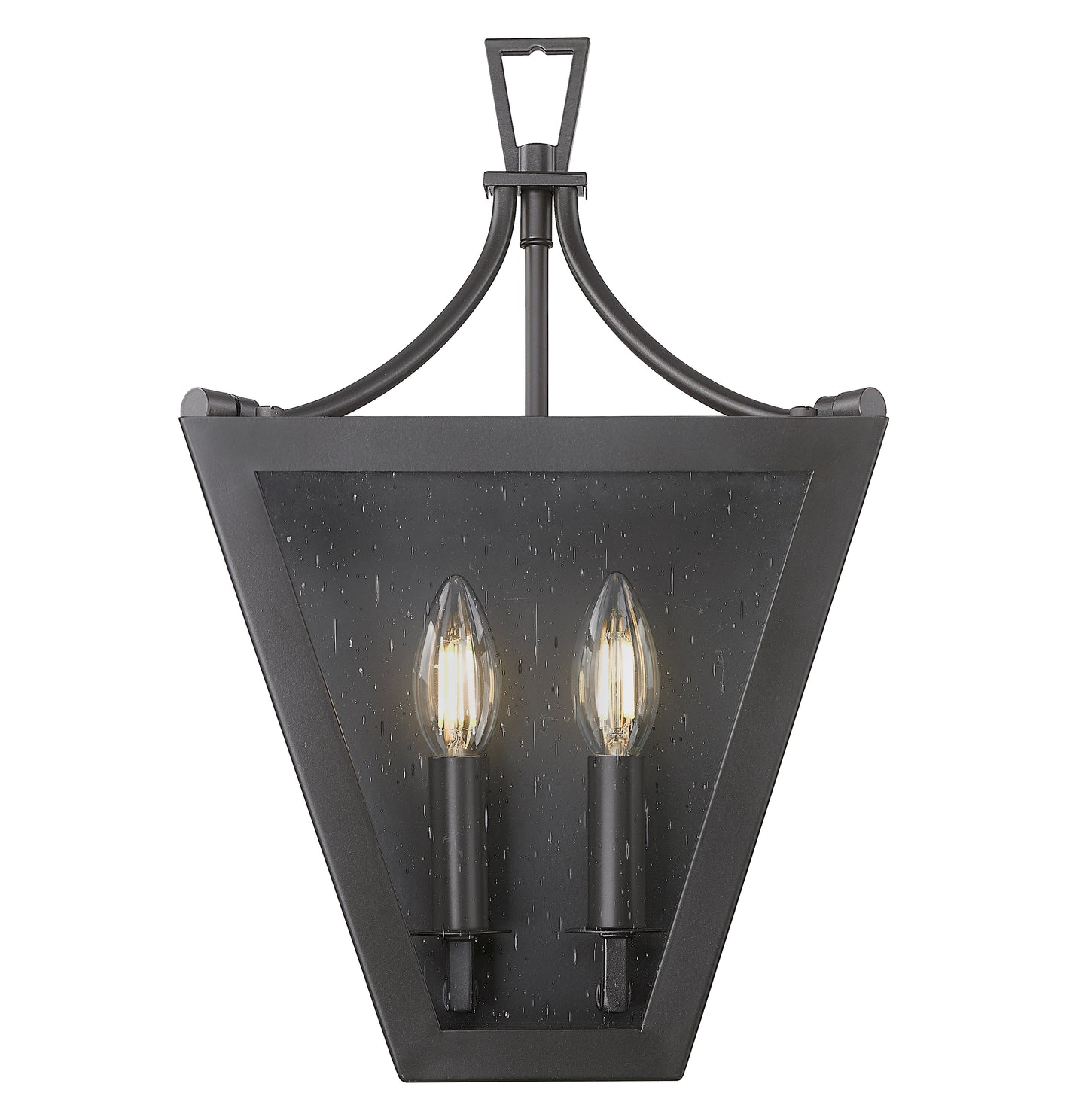 1961-2S-IO - Montalcino 2 Light Wall 17" Sconce - Iron Ore