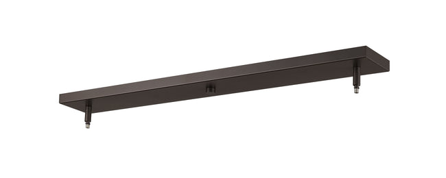 CP3402-BRZ - Multi Point Canopy 2 Light Ceiling 4" Plate - Bronze