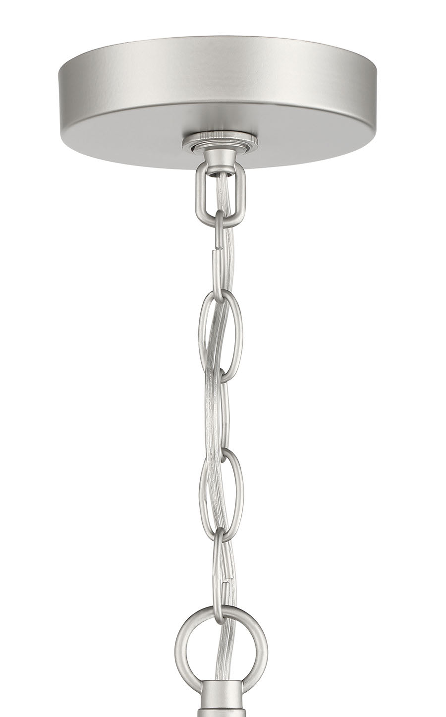 55626-SN - Hailie 6 Light 26" Wide Chandelier - Satin Nickel
