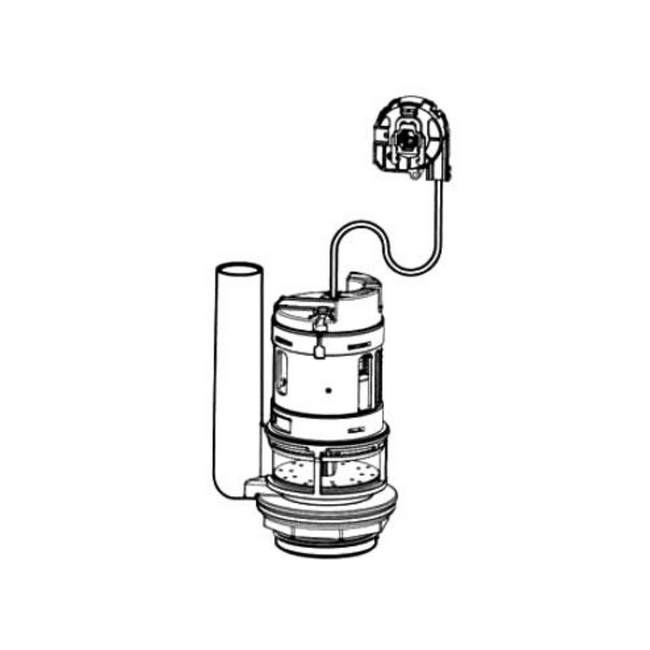 THU456R-A - Non-Hold Drain Valve Tower