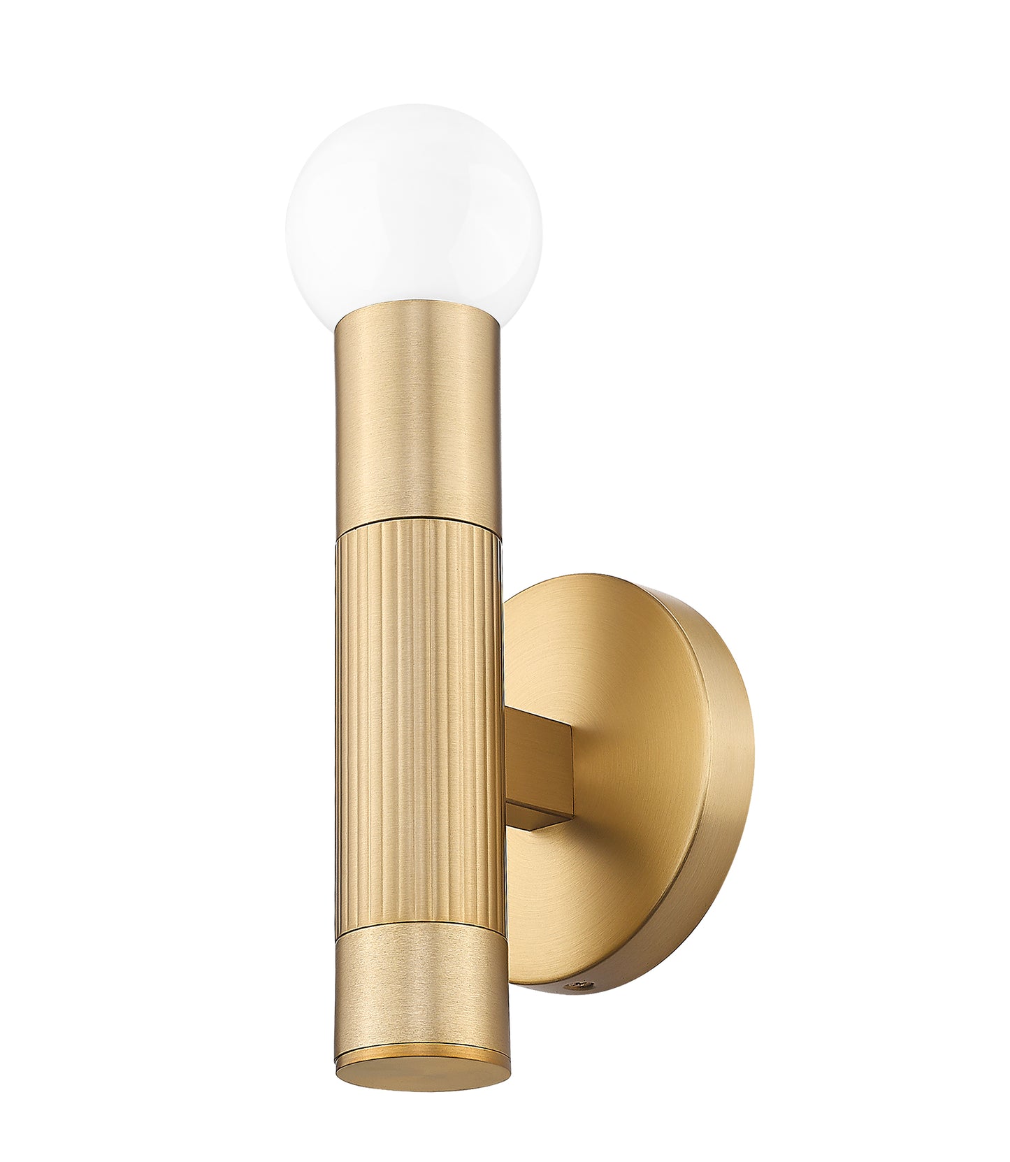 1956-1S-MGLD - Stari 1 Light Wall 9" Sconce - Modern Gold