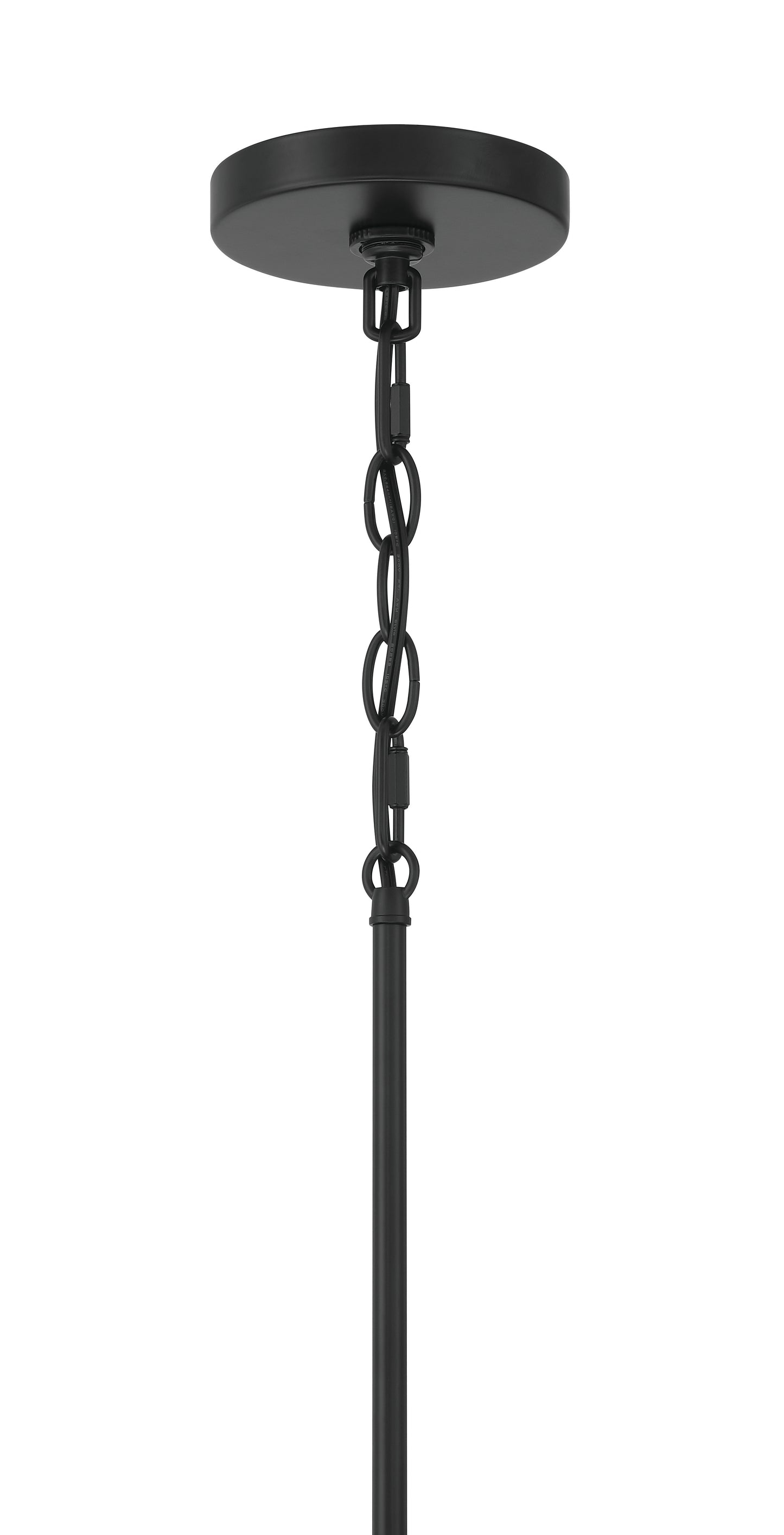 60492-FB - Connell 1 Light 10" Wide Pendant - Flat Black