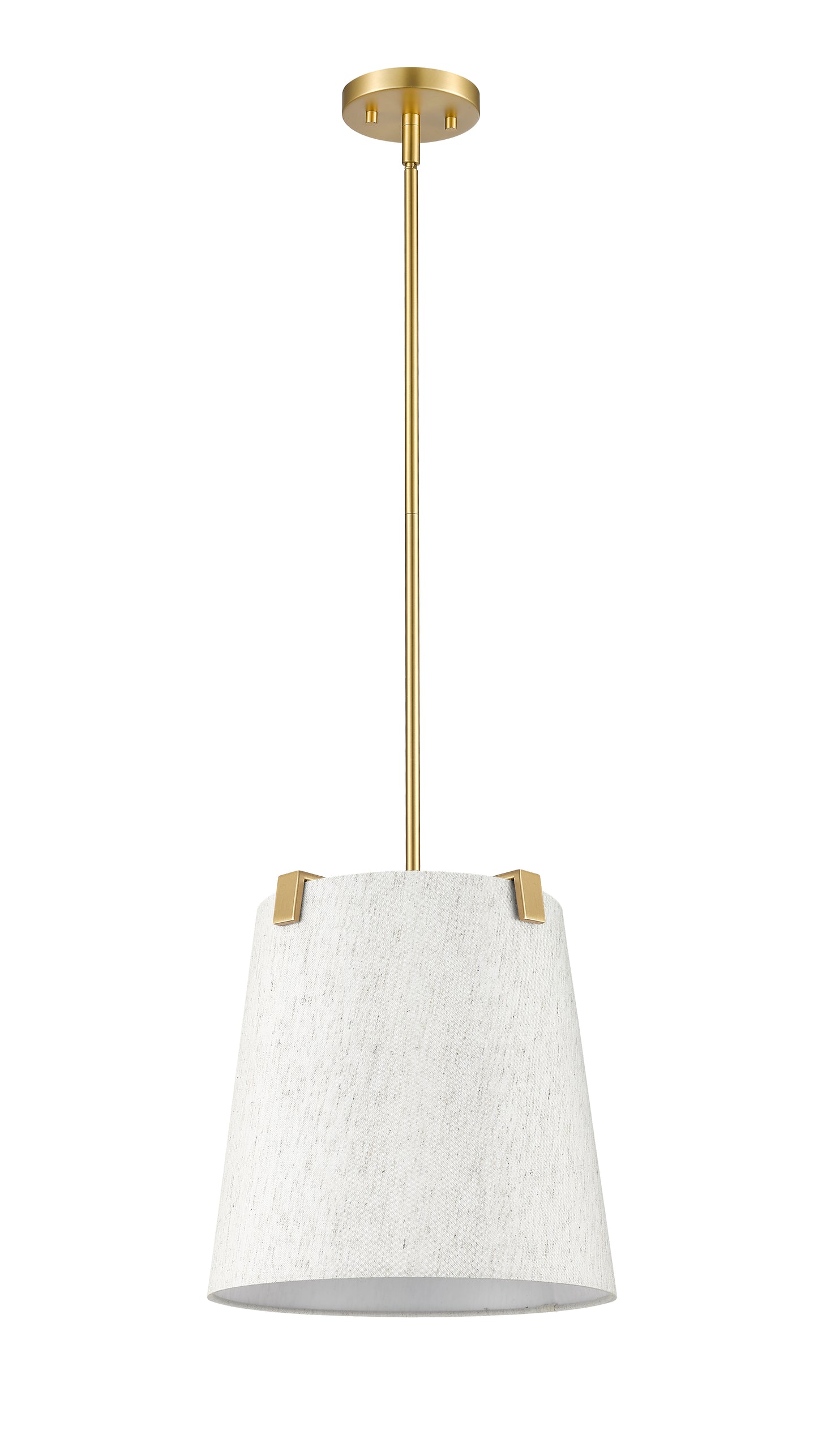 3502P13-MGLD - Weston 3 Light 13" Pendant - Modern Gold
