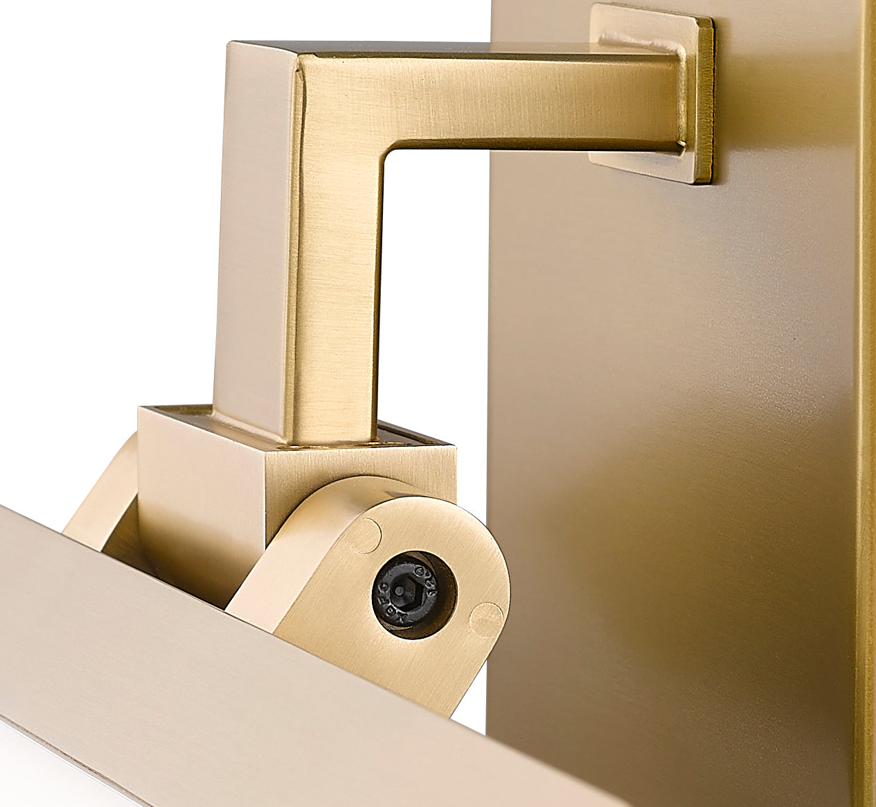 1009-32W-MGLD-LED - Liam 1 Light 32" Vanity - Modern Gold