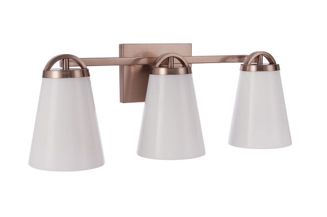 20723CPZ3 - Zane 3 Light 23" Wide Vanity Light - Premium Bronze