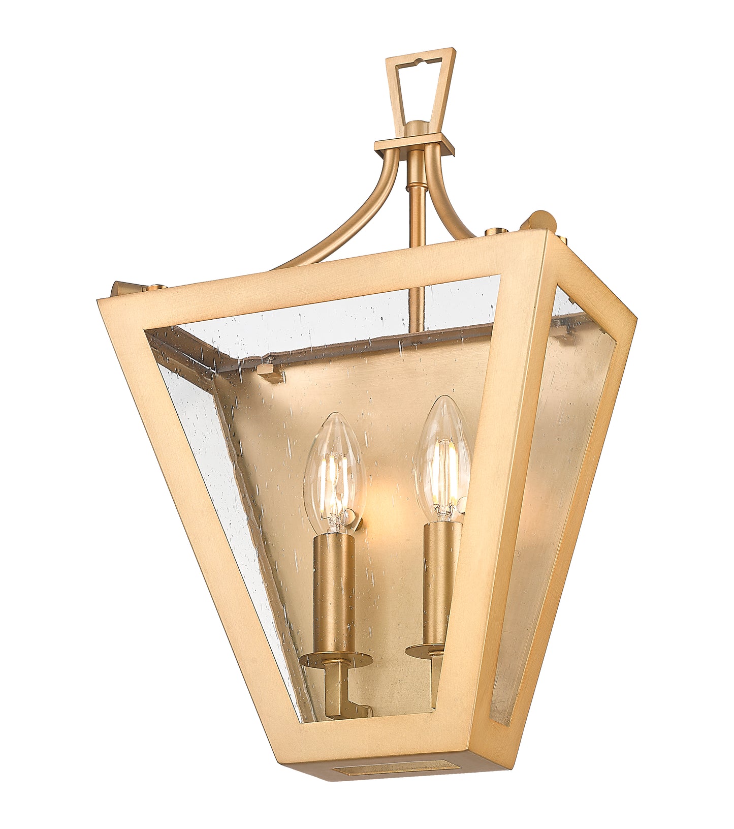 1961-2S-RB - Montalcino 2 Light Wall 17" Sconce - Rubbed Brass