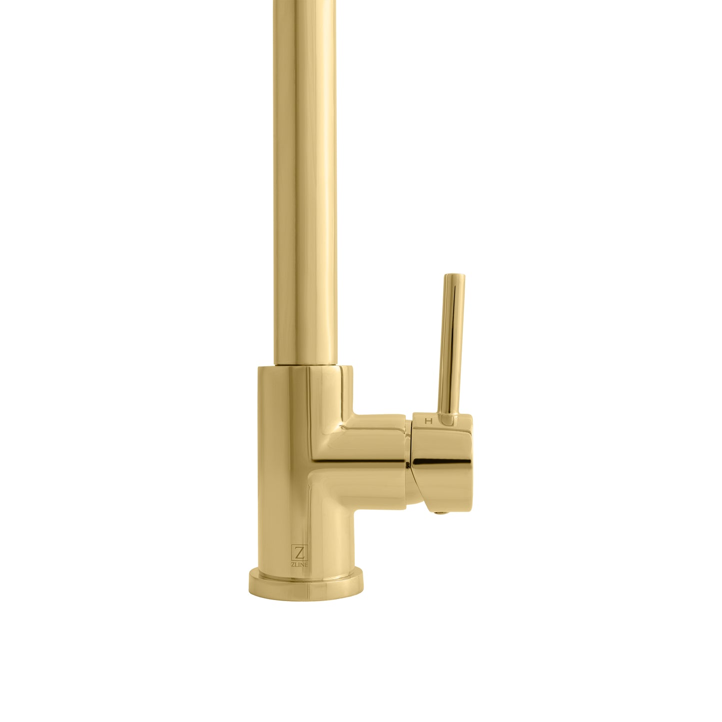VNG-KF-PG - Van Gogh Pull Down Spring Kitchen Faucet with Pot Filler in Polished Gold