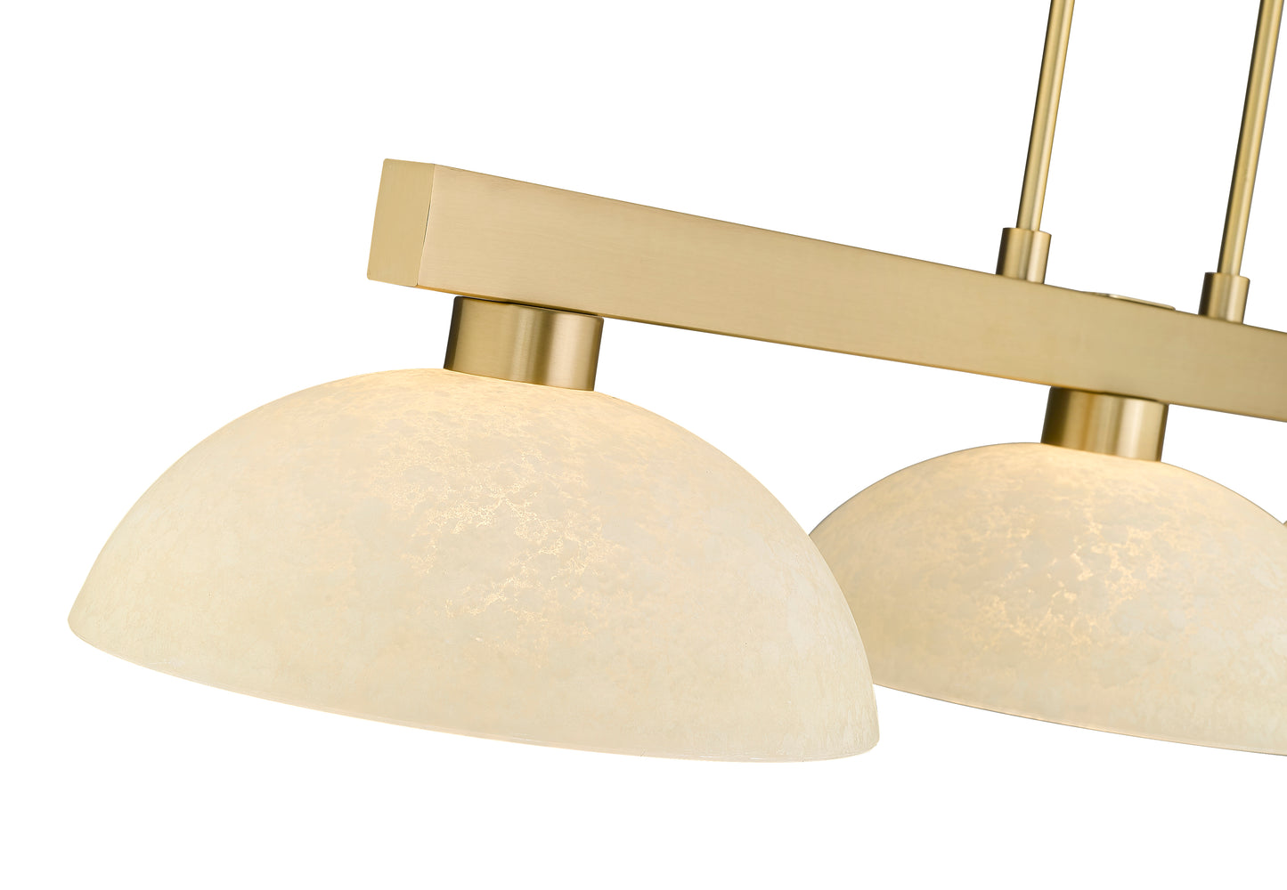 152MGLD-DGM14 - Cobalt 3 Light 49" Billiard - Modern Gold