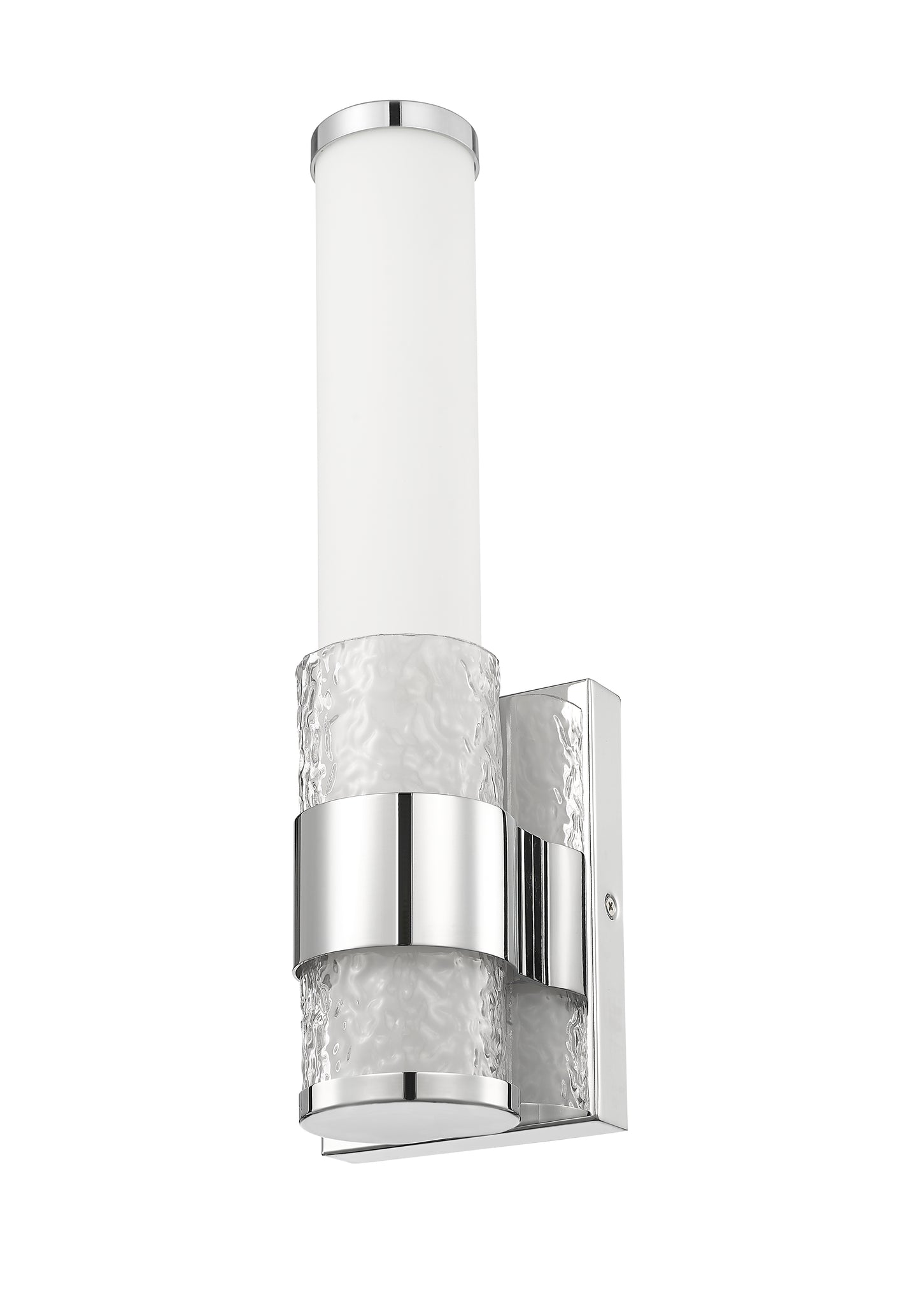 1015-1S-CH-LED - Egon 1 Light Wall 16" Sconce - Chrome