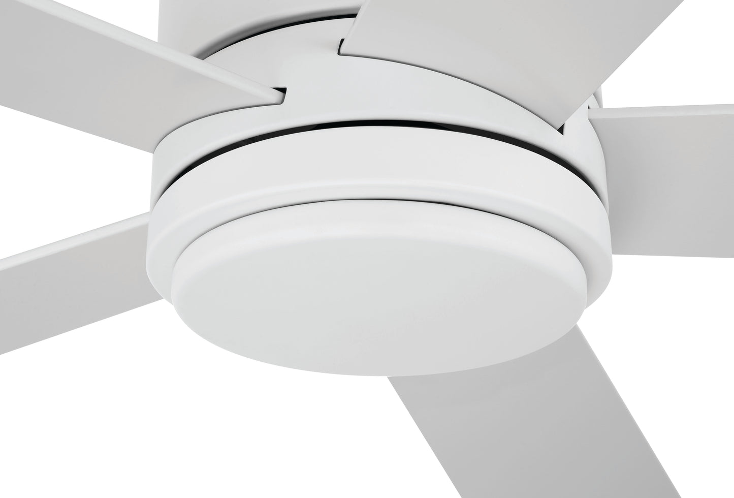MCY52W5 - McCoy 52 5 Blade 52" 5 Blade Ceiling Fan with Light Kit - White