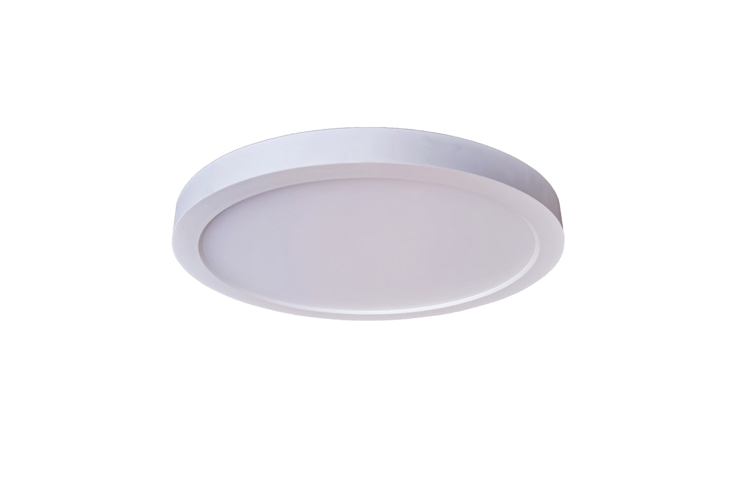 X9207-W-LED - LED Flushmount 1 Light 7" Wide Flush Mount - White
