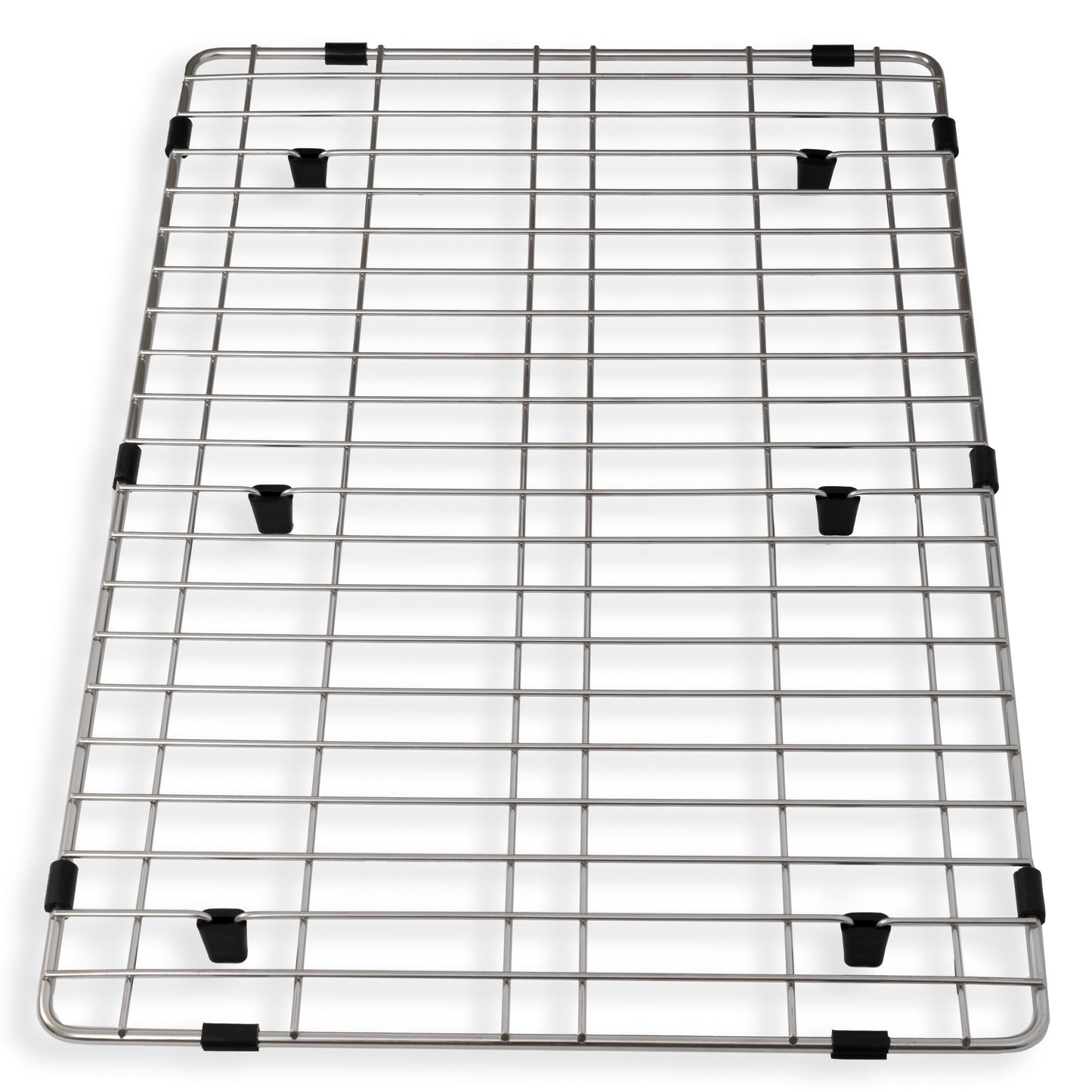SLS-43S - 43" Garmisch Undermount Single Bowl Satin Stainless Steel Kitchen Sink with Bottom Grid and Accessories