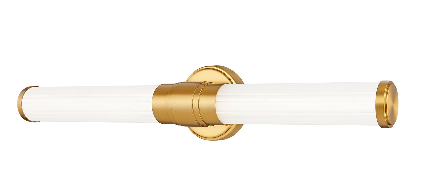1020-25W-MGLD-LED - Warwick 1 Light 25" Vanity - Modern Gold