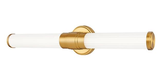 1020-25W-MGLD-LED - Warwick 1 Light 25" Vanity - Modern Gold
