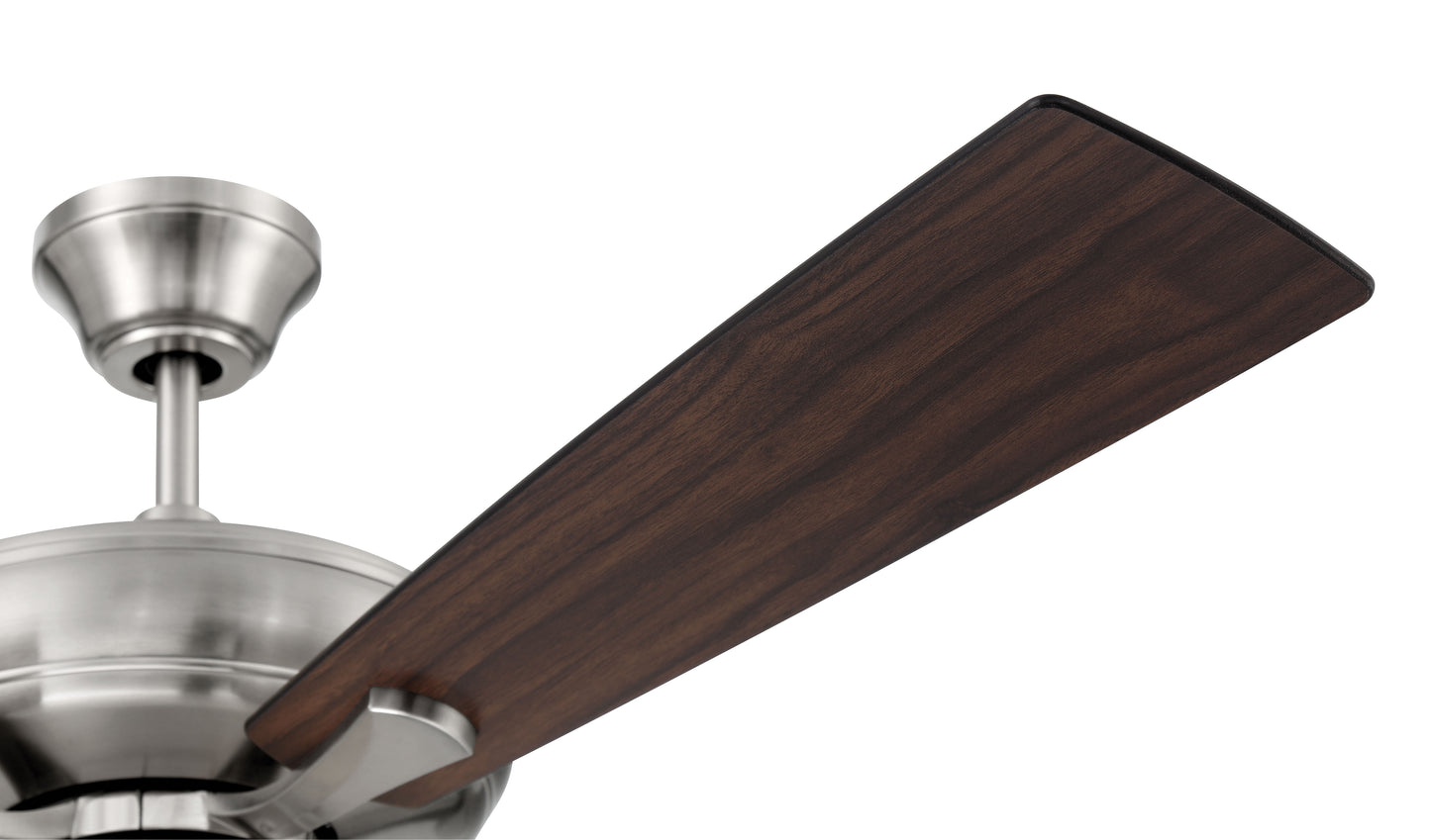 ECF111BNK5-DWWLN - Eos 3 Light Bowl 52" 5 Blade Ceiling Fan with Light Kit - Brushed Nickel