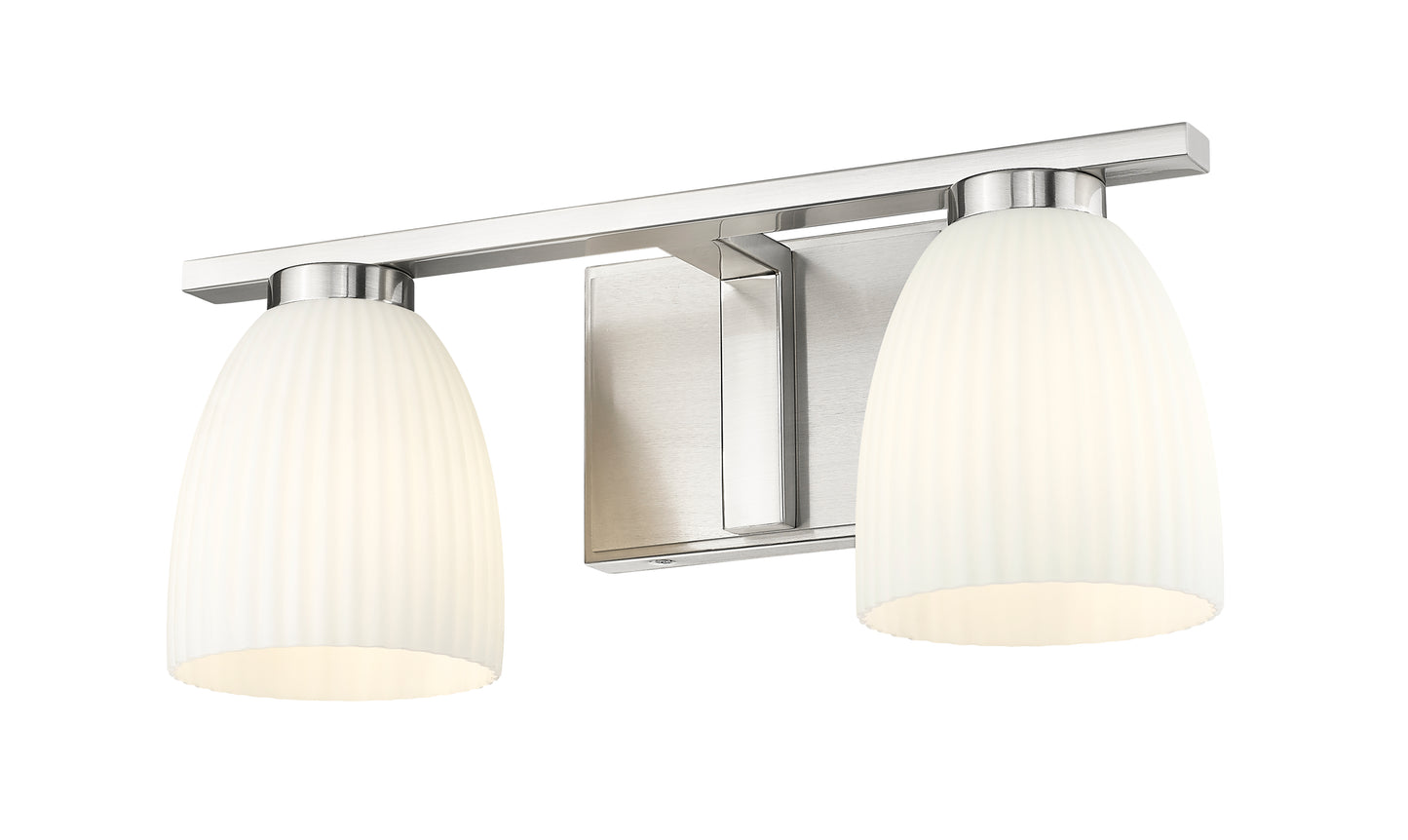 7518-2V-BN - Naya 2 Light 16" Vanity - Brushed Nickel