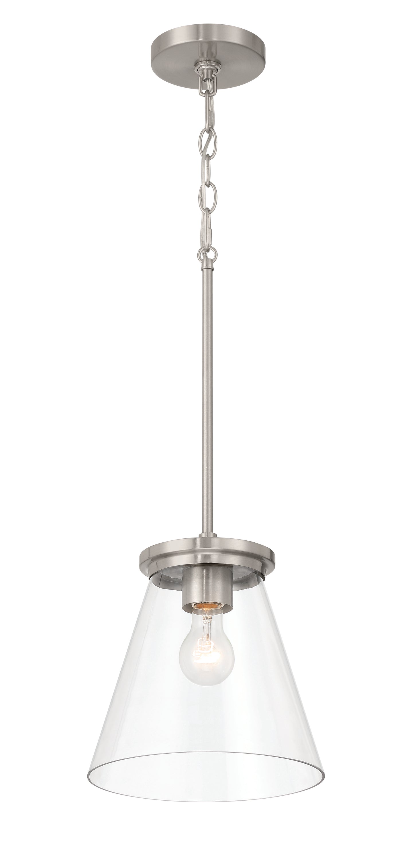 60492-BNK - Connell 1 Light 10" Wide Pendant