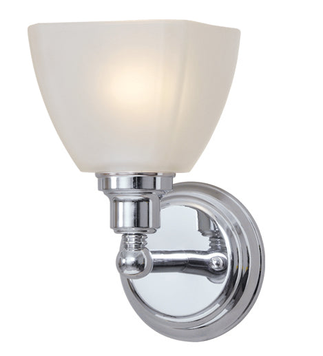 26601-CH - Bradley 1 Light 9.75" High Wall Sconce - Chrome