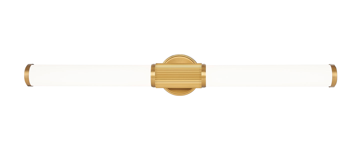 1021-32W-MGLD-LED - Solange 1 Light 32" Vanity - Modern Gold