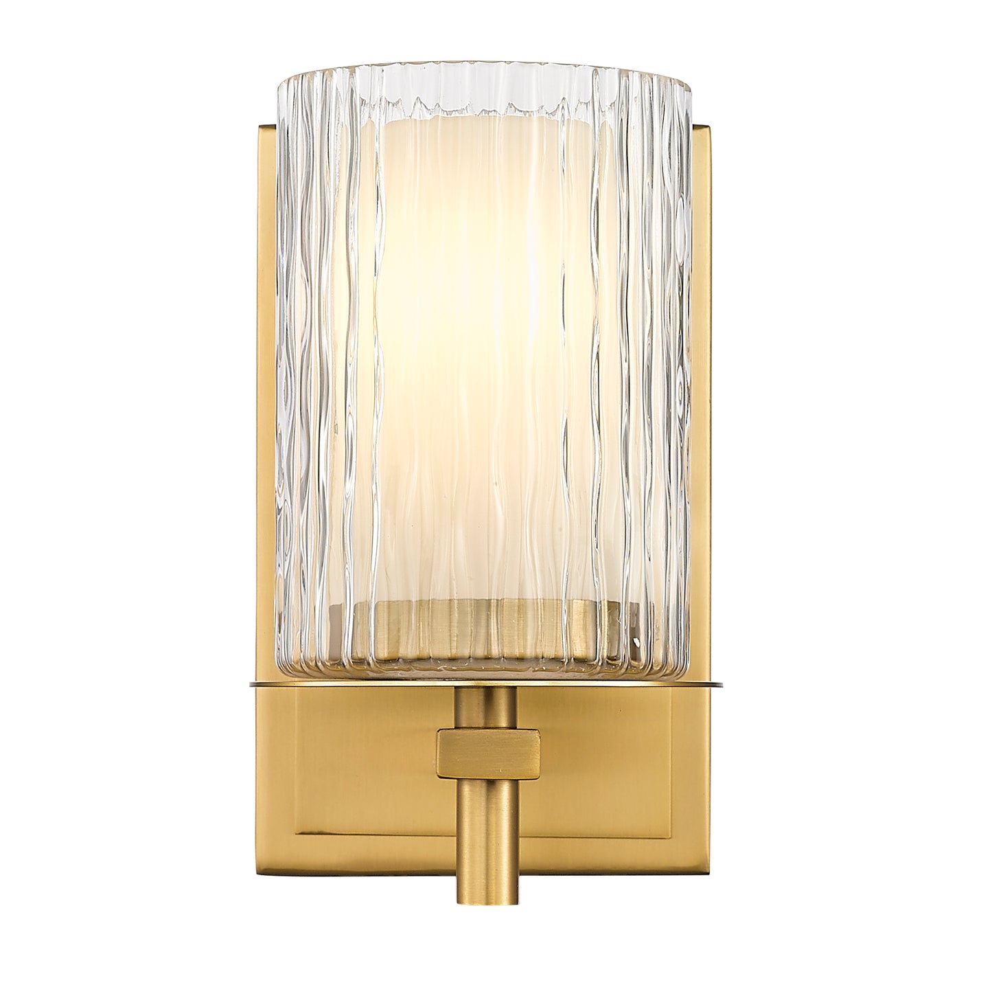 1949-1S-MGLD - Grayson 1 Light Wall 8" Sconce - Modern Gold