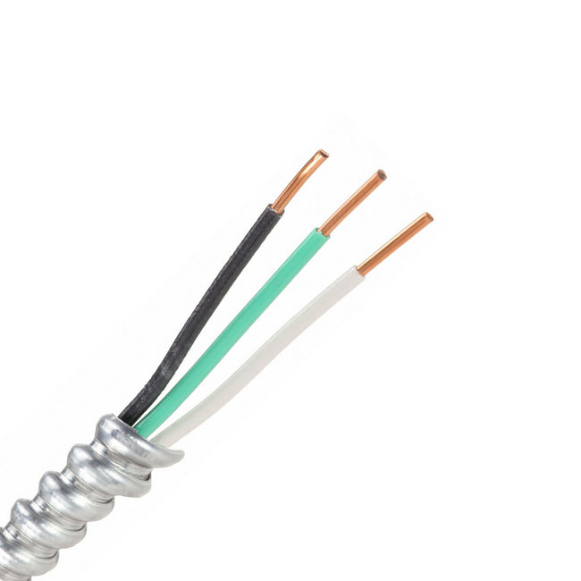 68579221 - Armorlite 25-ft 14 / 2 Solid Aluminum MC Cable