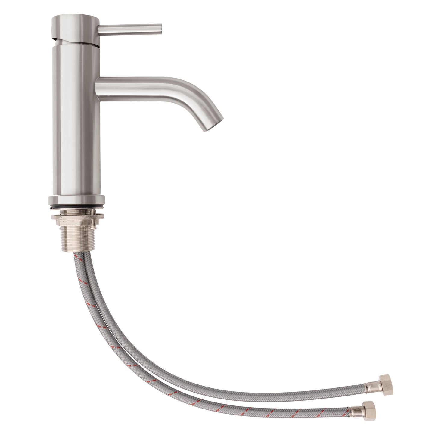 RBCN1-BF-BN - Rubicon Elegant Single Handle Bath Faucet in Brushed Nickel