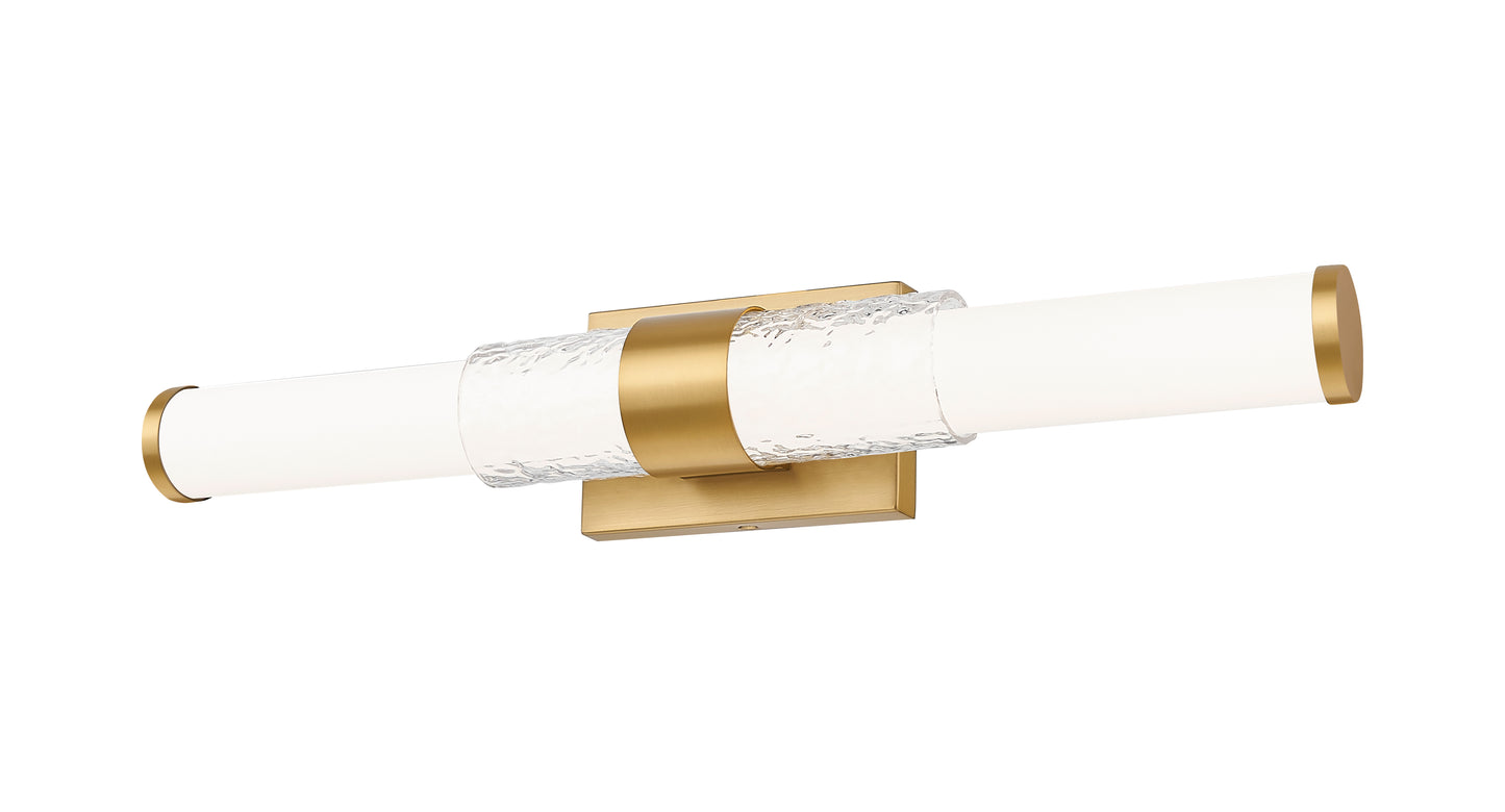1015-25W-MGLD-LED - Egon 1 Light 25" Vanity - Modern Gold