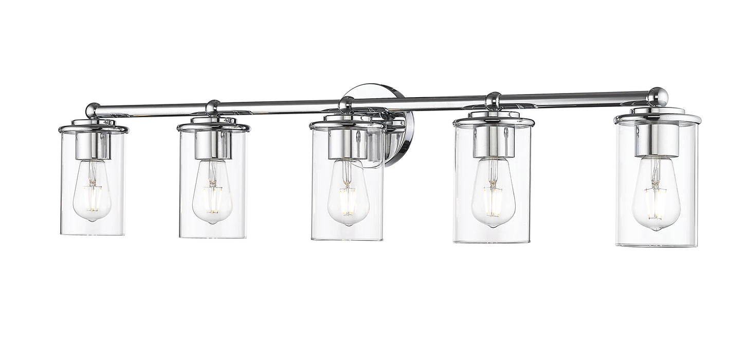 742-5V-CH - Thayer 5 Light 39" Vanity - Chrome