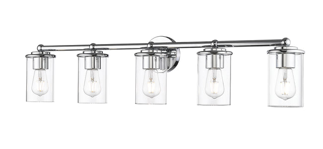 742-5V-CH - Thayer 5 Light 39" Vanity - Chrome