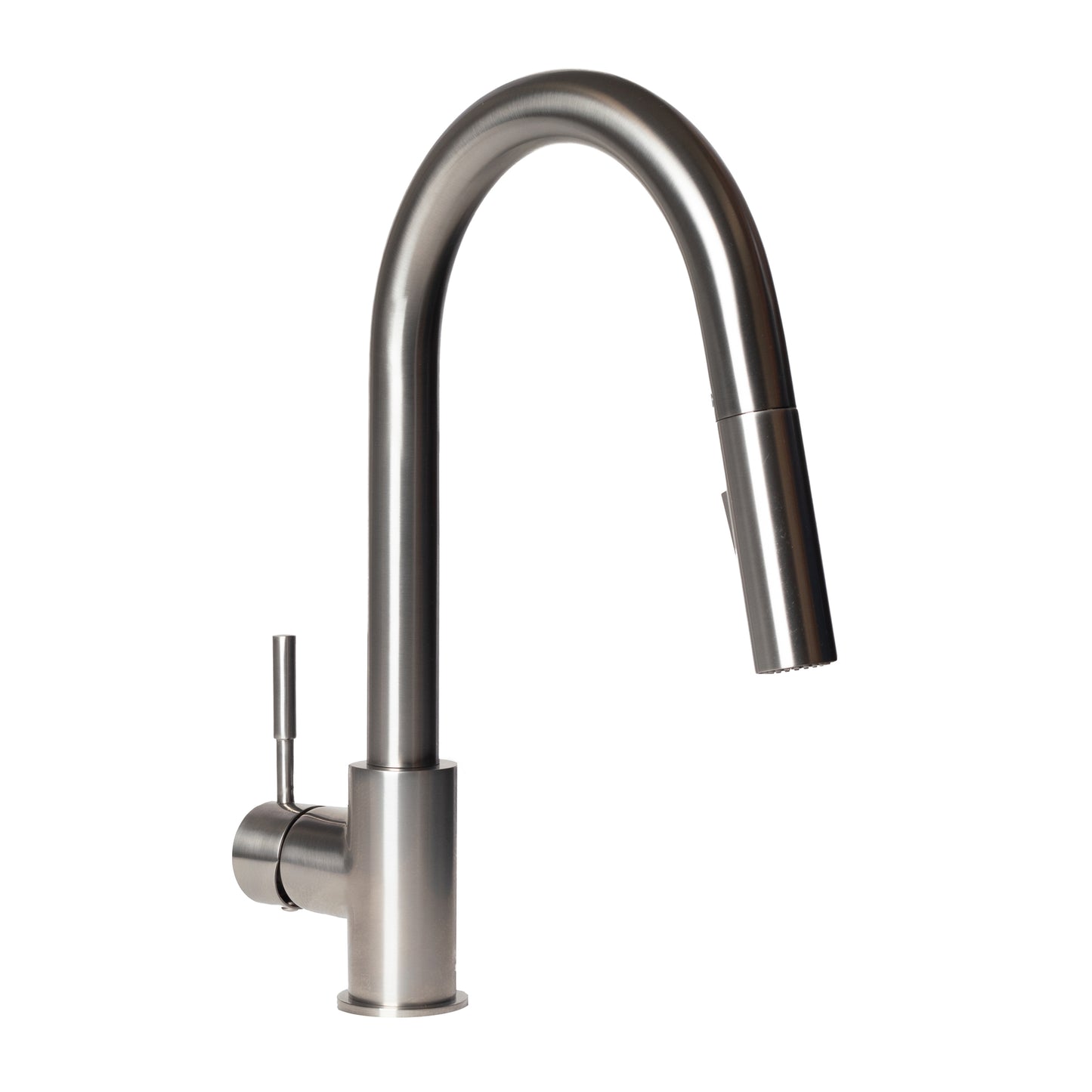 GEM-KF-BN - Gemini Kitchen Faucet in Brushed Nickel