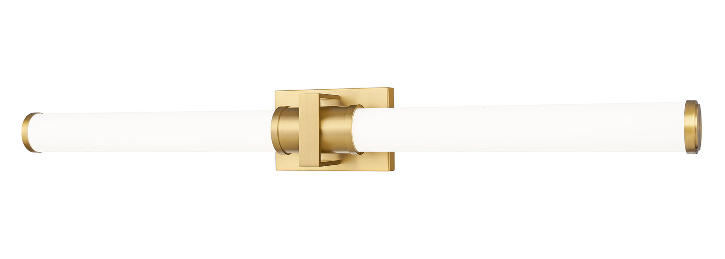 1019-40W-MGLD-LED - Idris 1 Light 40" Vanity - Modern Gold