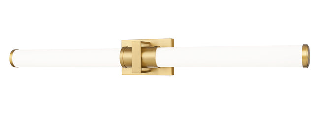 1019-40W-MGLD-LED - Idris 1 Light 40" Vanity - Modern Gold
