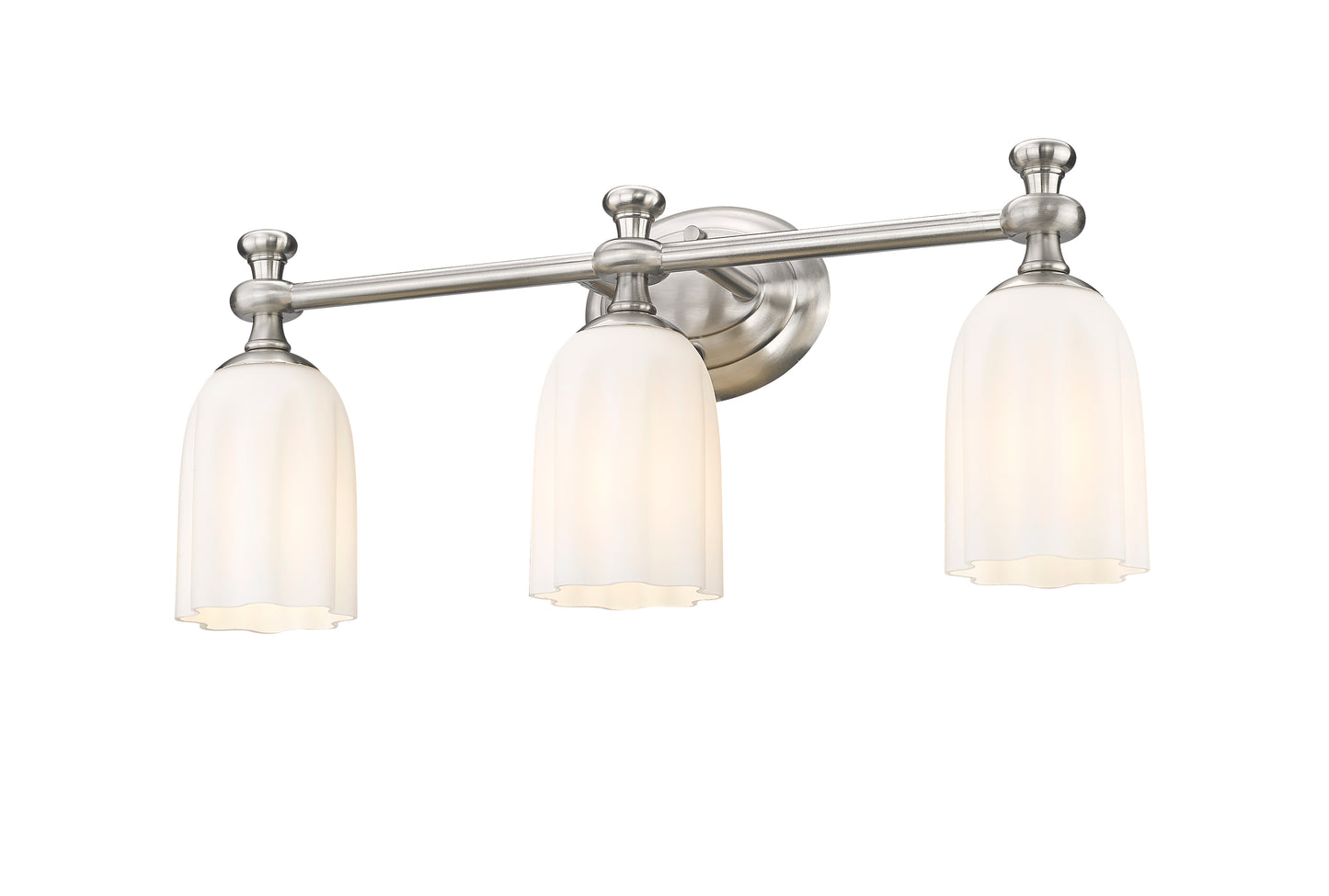 1102-3V-BN - Orion 3 Light 22" Vanity - Brushed Nickel