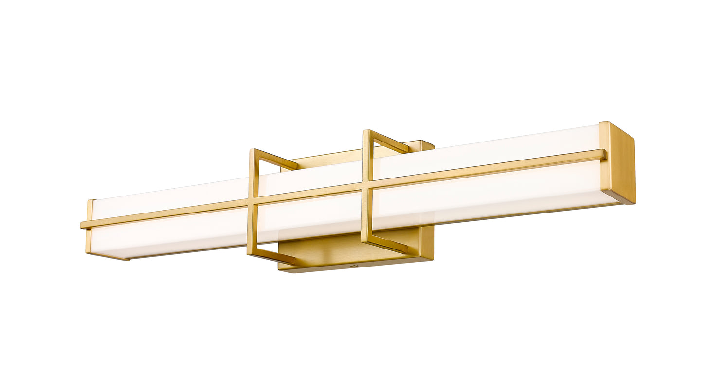 1011-25W-MGLD-LED - Harrison 1 Light 25" Vanity - Modern Gold