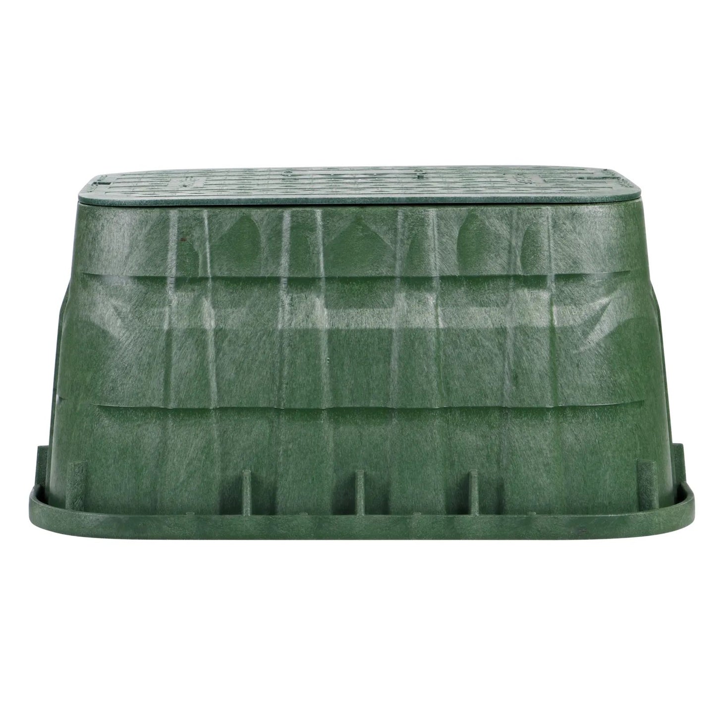 318BC - 13" x 20" Pro-Spec Series Jumbo Valve Box with Lid - Green