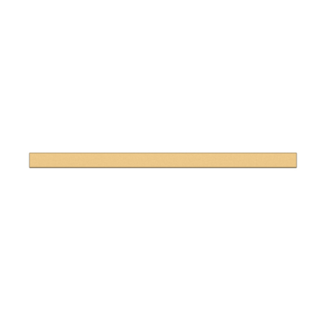 4622044 - 6" Centers - Edge Pull - Satin Brass