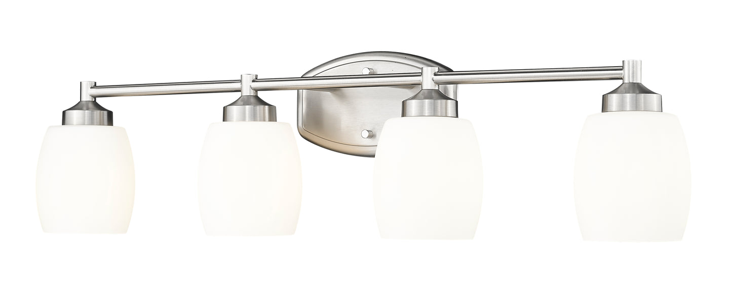 745-4V-BN - Kendrick 4 Light 31" Vanity - Brushed Nickel