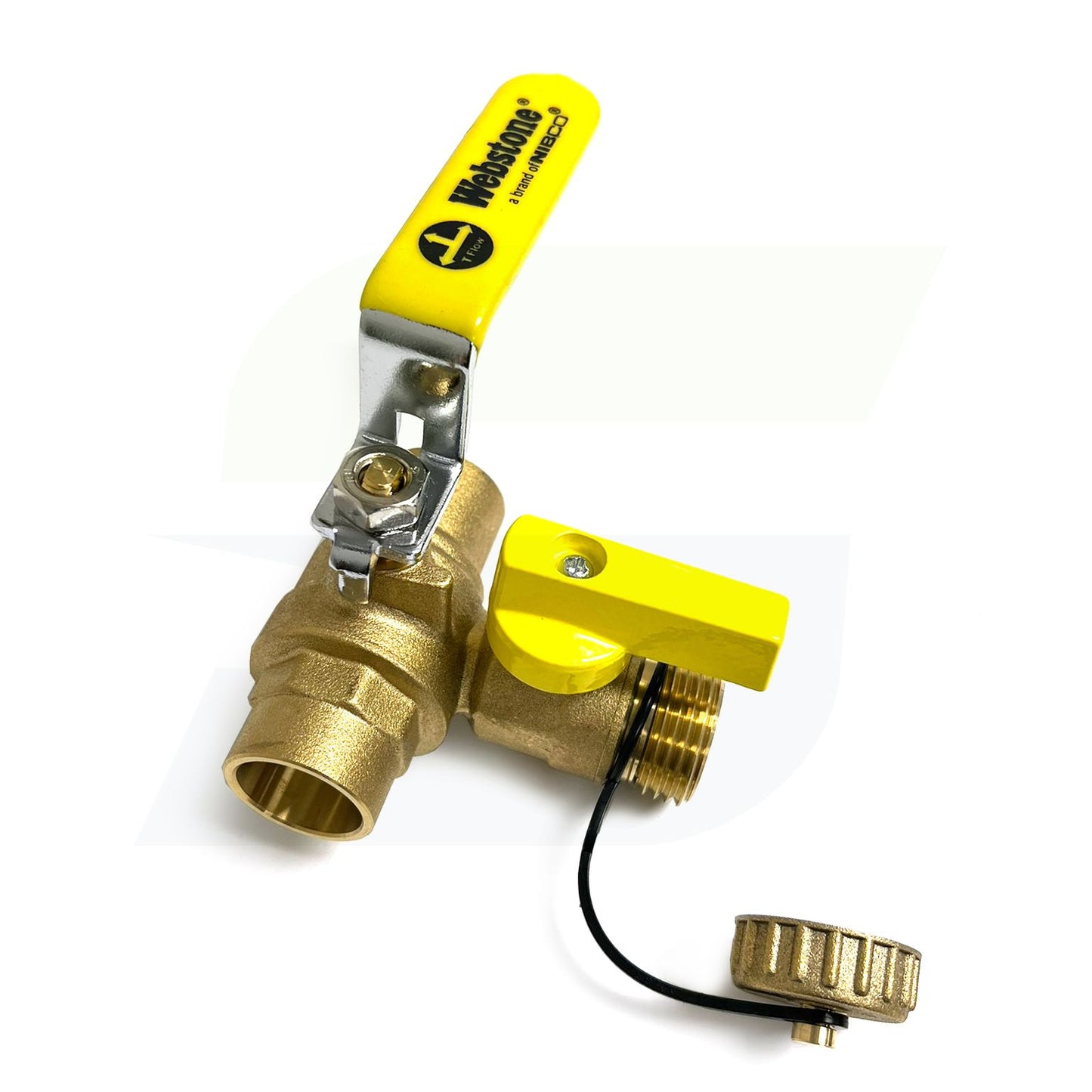 50613 - 50613 3/4-Inch SWT Pro-Pal Ball Valve with Hi-Flow Hose Drain