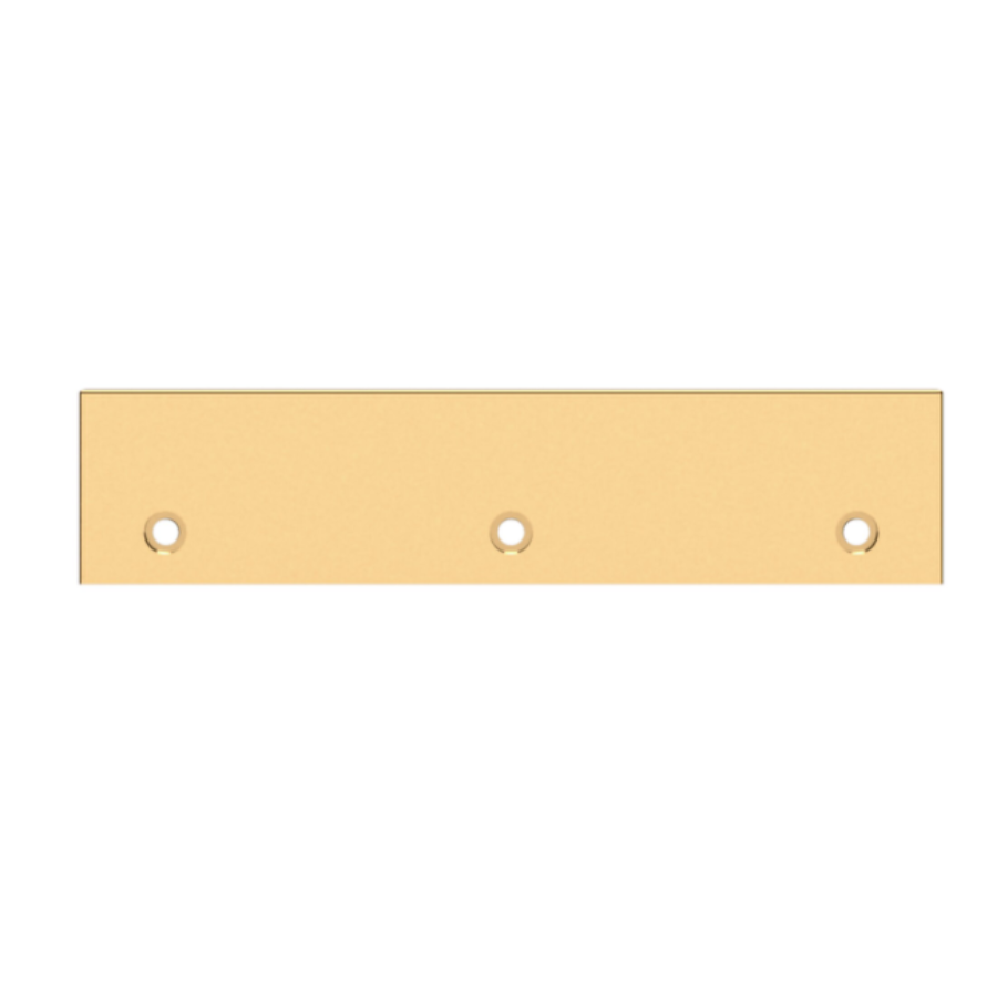 4621003 - 4" Centers - Edge Pull - Polished Brass