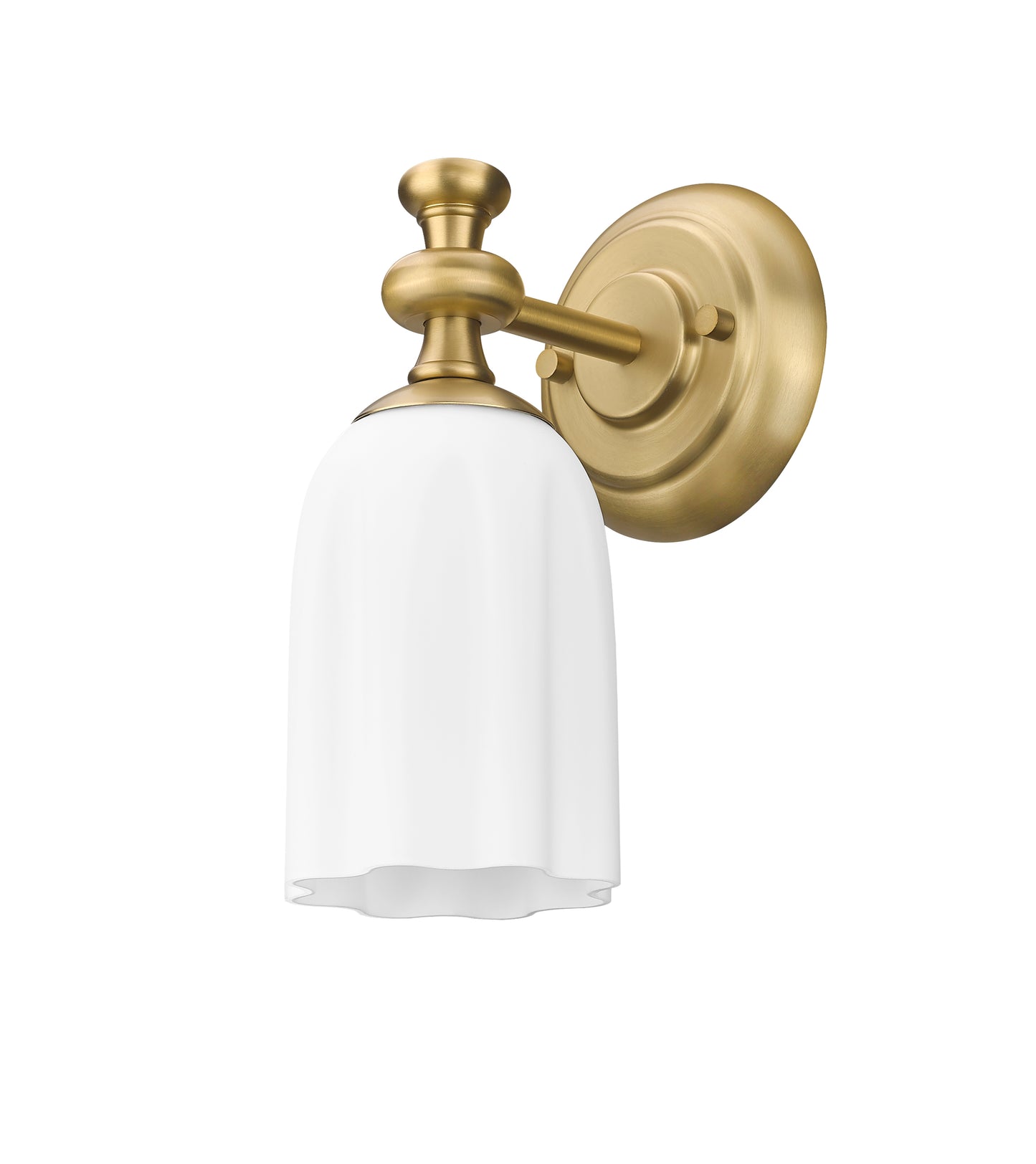 1102-1S-MGLD - Orion 1 Light Wall 10" Sconce - Modern Gold