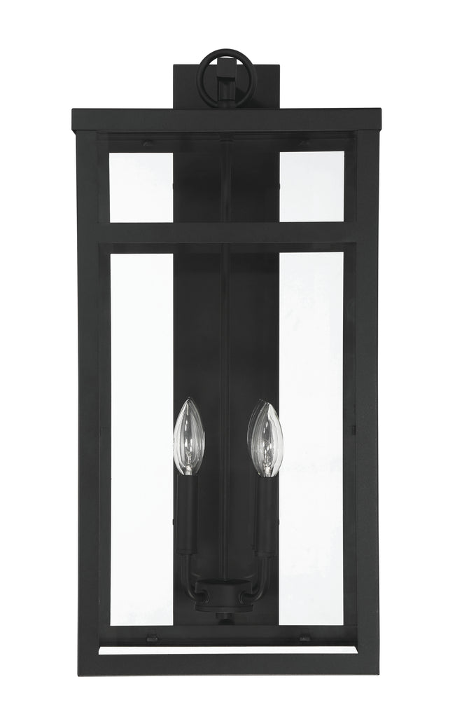 ZA7924-TB - O'Neal 4 Light 26" High Outdoor Wall Lantern - Textured Black