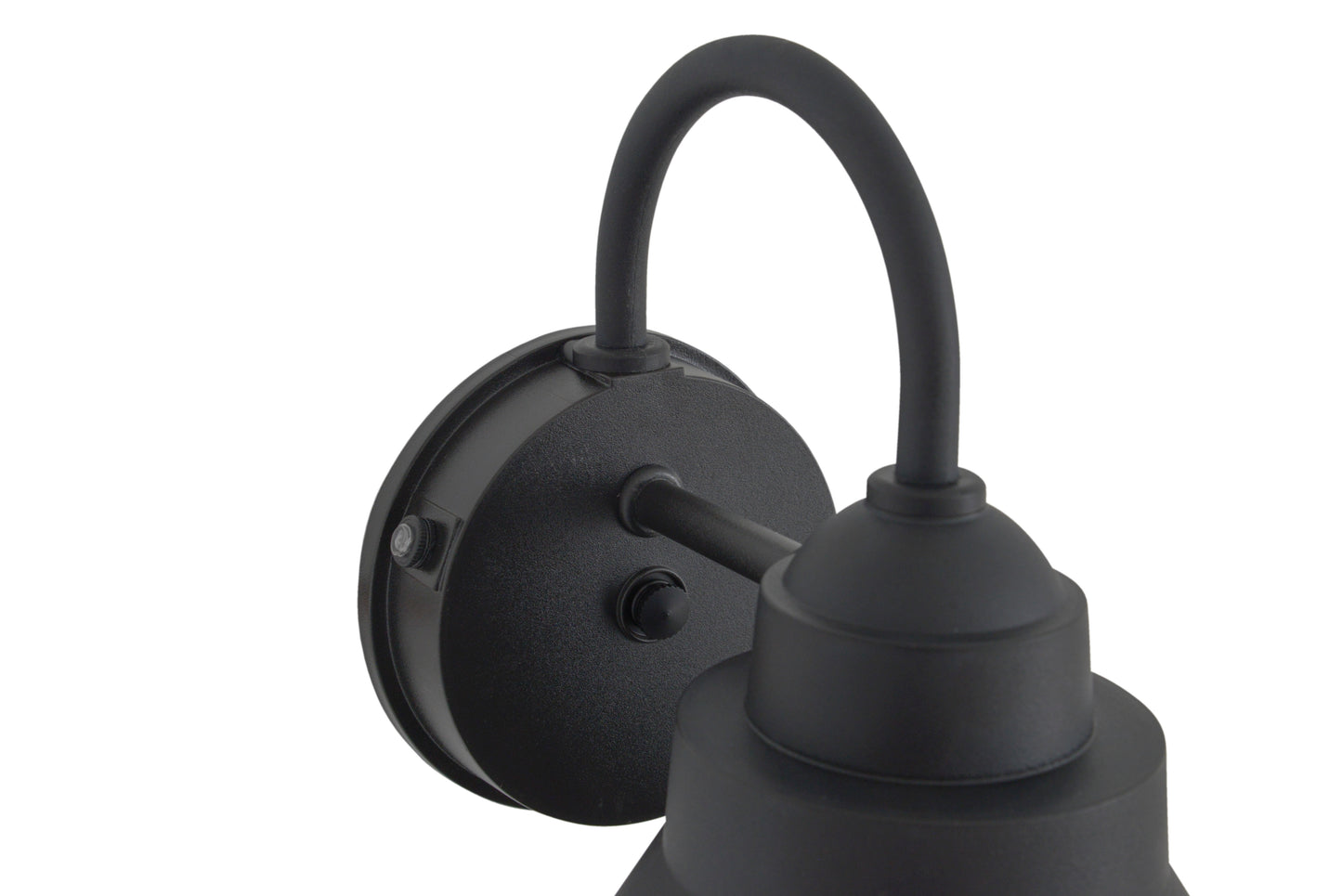 ZA6304PM-TB - Resilience Lanterns 1 Light 10" High Outdoor Wall Lantern - Textured Black