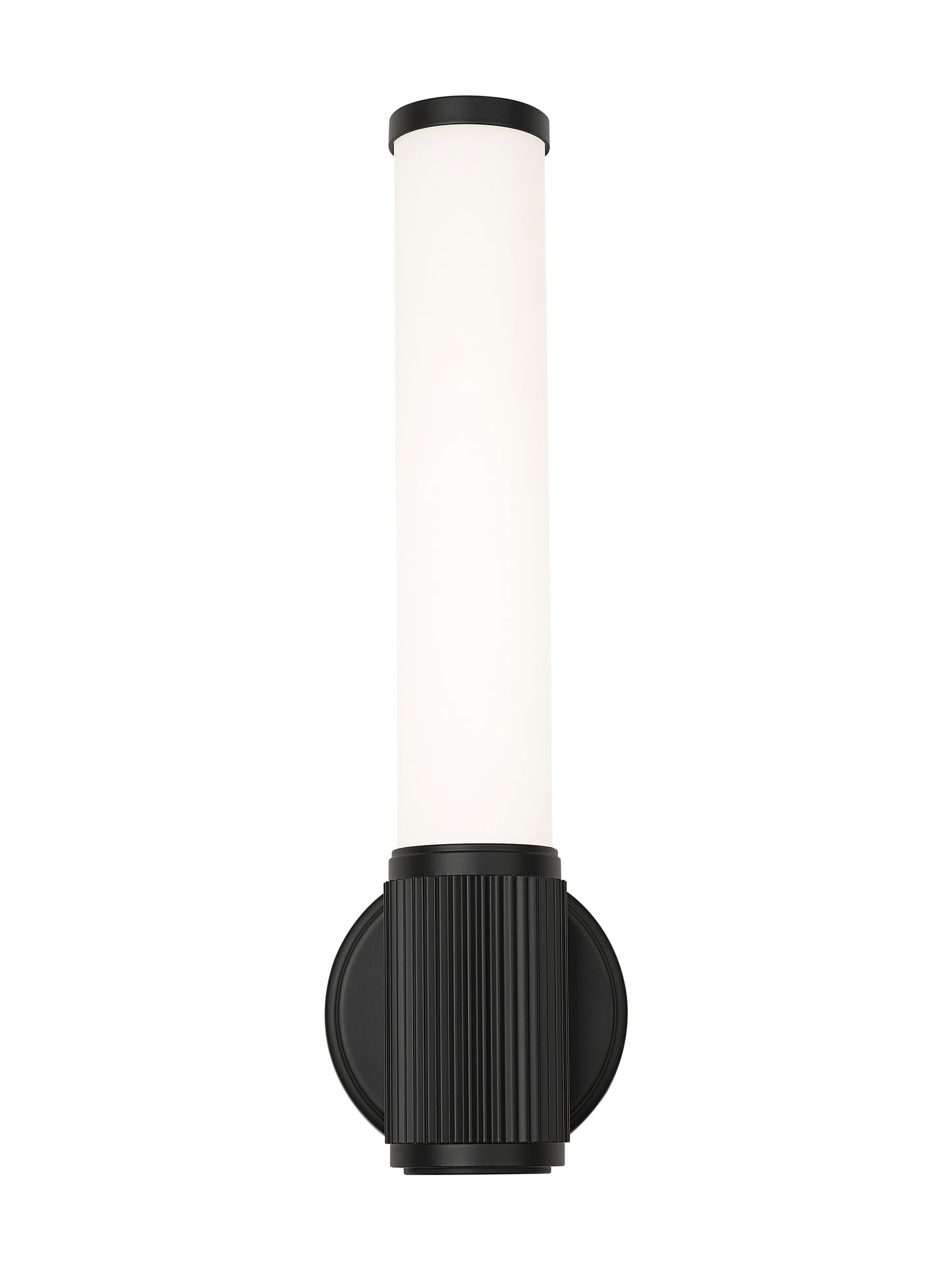 1021-1S-MB-LED - Solange 1 Light Wall 16" Sconce - Matte Black