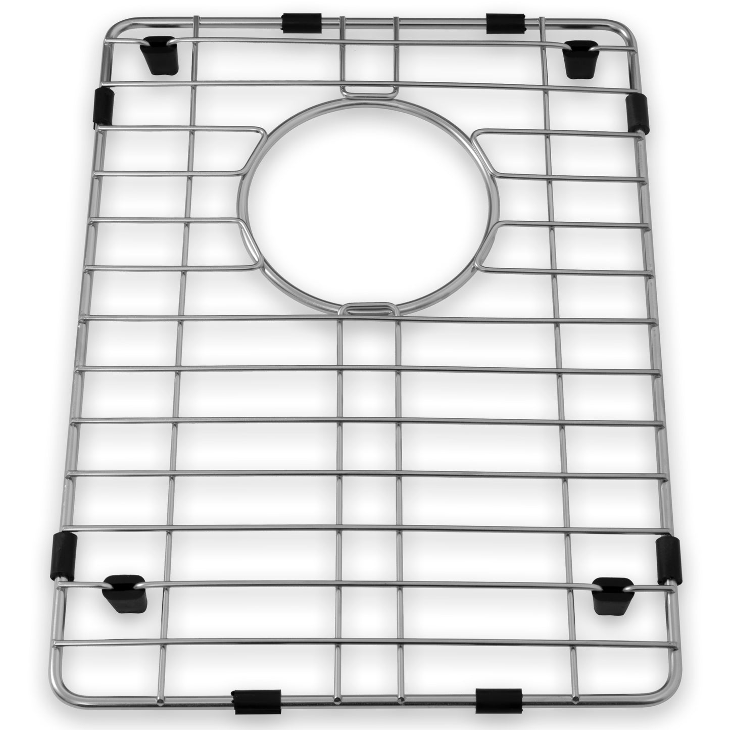 SLT-45 - 45" Breckenridge Undermount Triple Bowl Stainless Steel Kitchen Sink with Bottom Grid and Accessories
