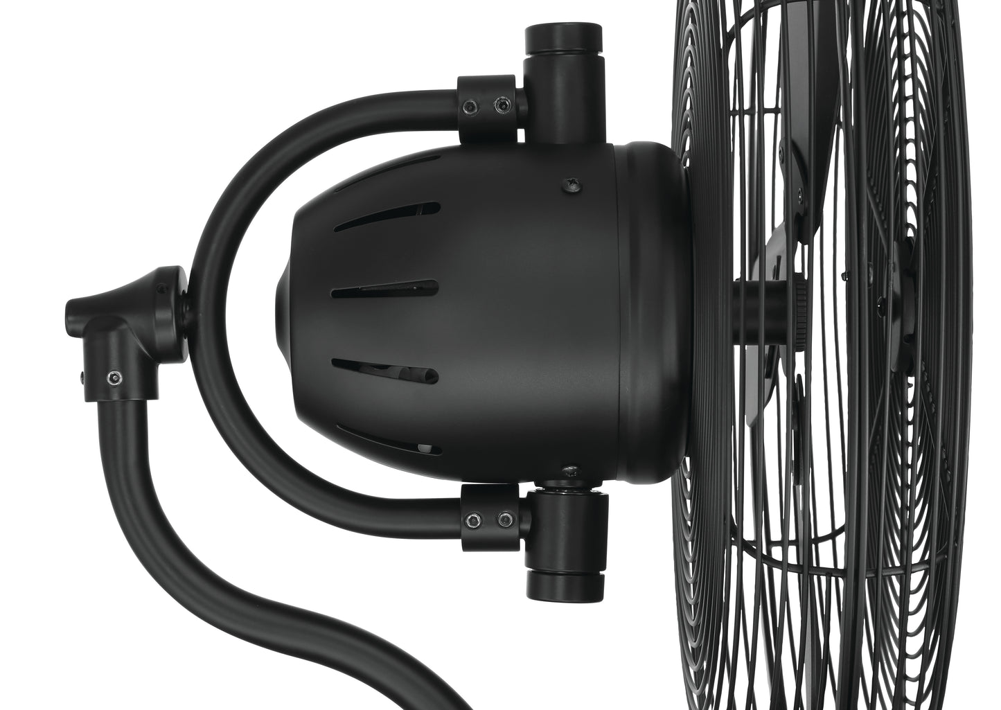 BW116FB3 - Bellows I Indoor/Outdoor 14" 3 Blade Indoor Outdoor Ceiling Fan - Flat Black