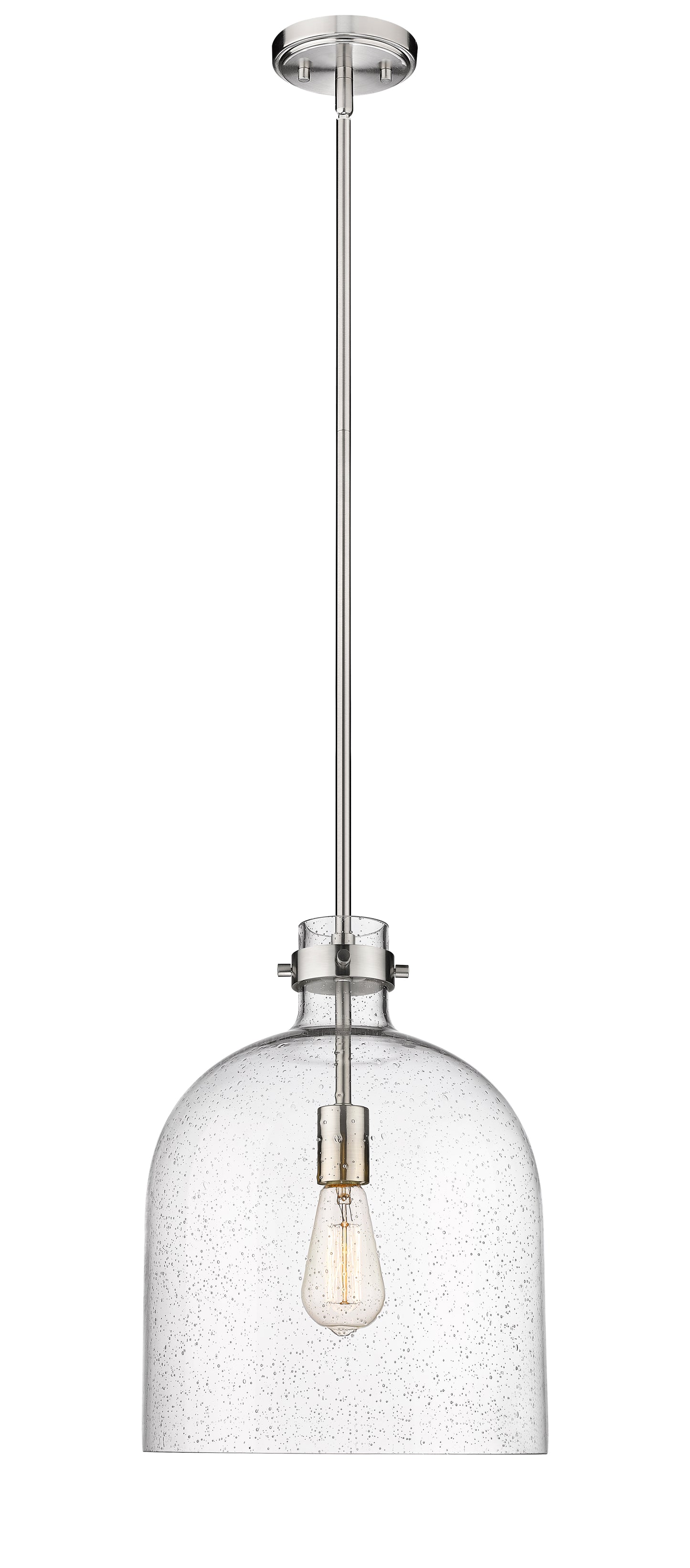 817-12BN - Pearson 1 Light 12" Pendant - Brushed Nickel