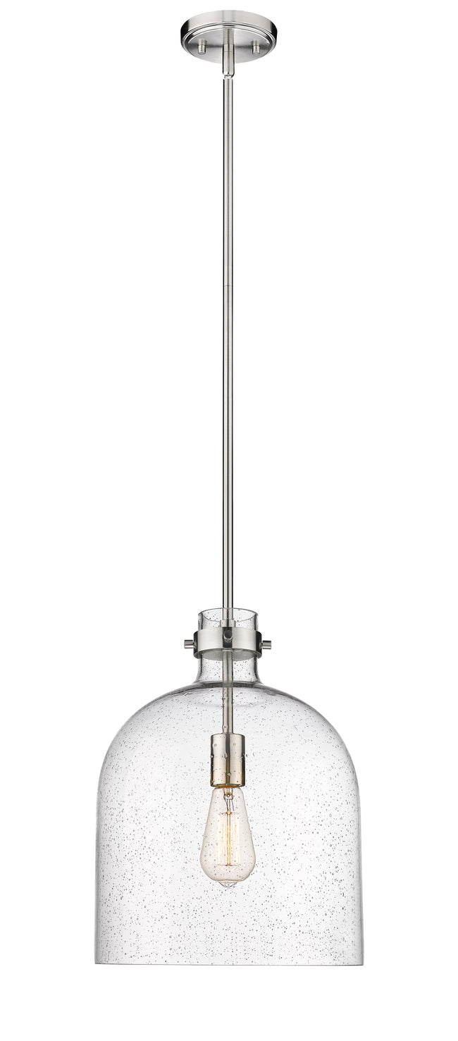 817-12BN - Pearson 1 Light 12" Pendant - Brushed Nickel