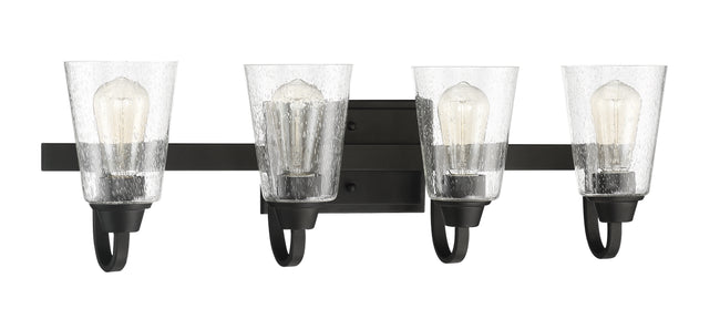 41904-ESP-CS - Grace 4 Light 28" Wide Vanity Light - Espresso