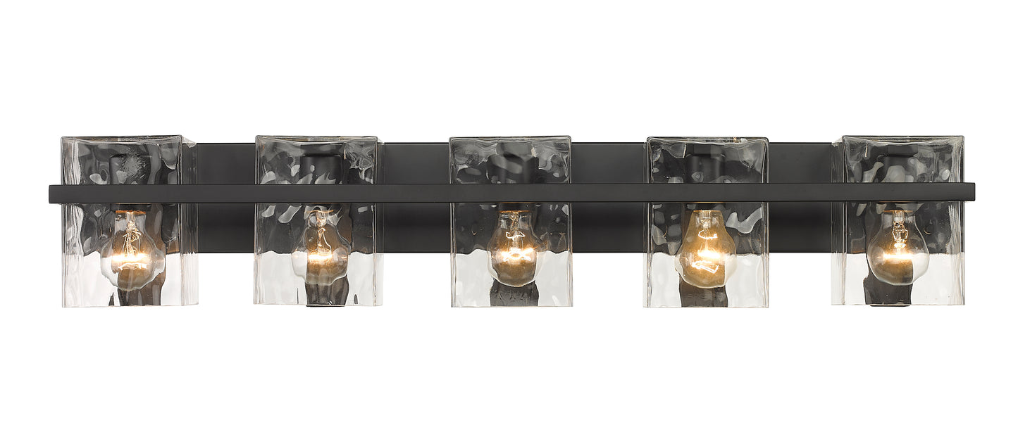 1938-5V-MB - Bennington 5 Light 36" Vanity - Matte Black